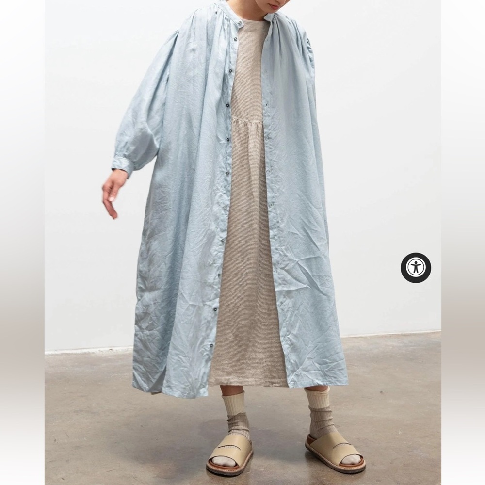 NWOT Button Down Duster